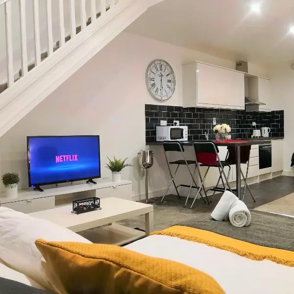 Horse Fair Apartments in Birmingham City Centre by HF Group, hotel in Birmingham