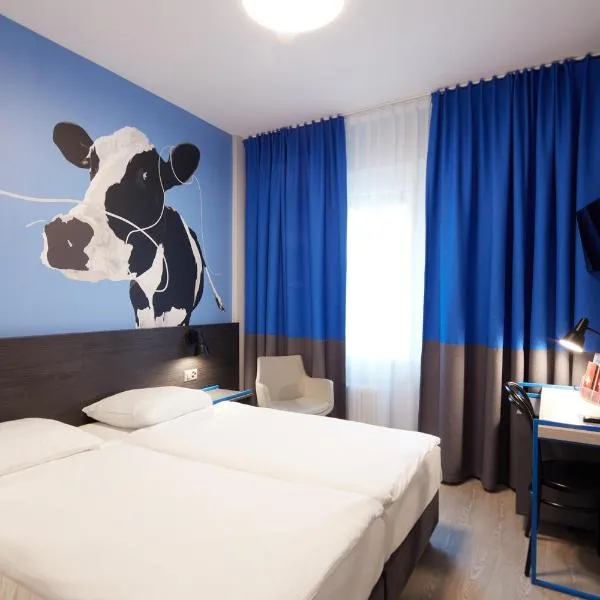 Hôtel Crystal, hotel v destinaci Lausanne