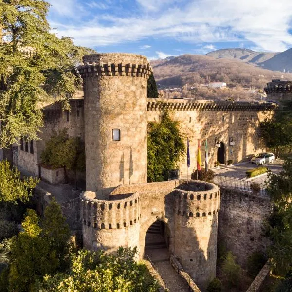Parador de Jarandilla de la Vera, מלון בחראנדייה דה לה ורה