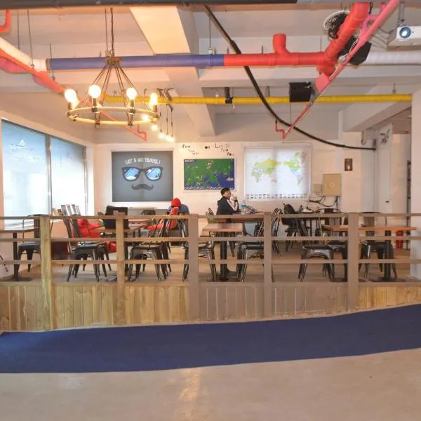Kimchee Haeundae Guesthouse，位于釜山的酒店