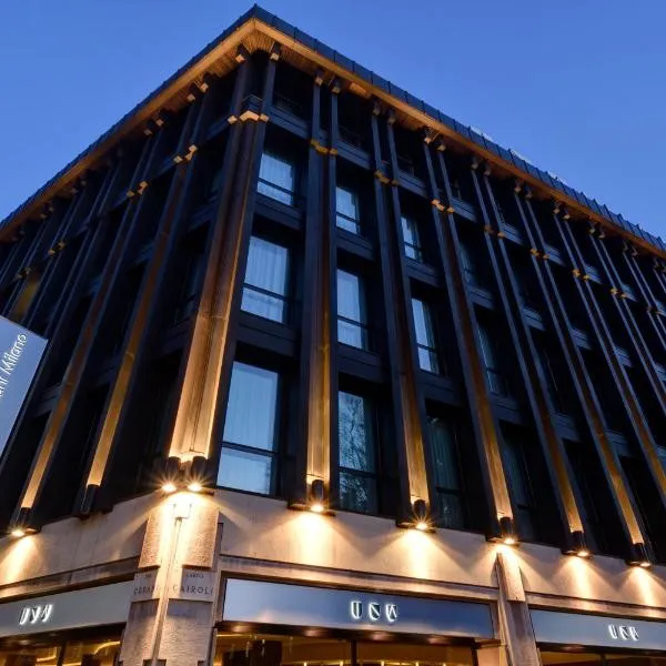 UNA HOTELS Cusani Milano、ミラノのホテル