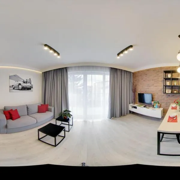 Smart2Stay Apartamenty, hotel ve Varšavě