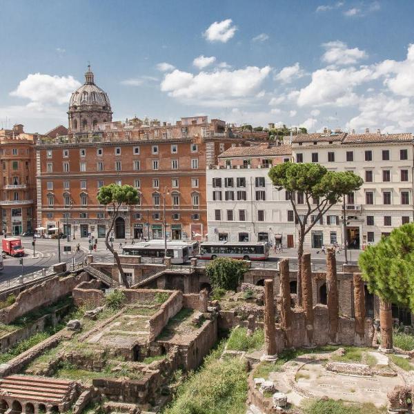Rental In Rome Ancient View