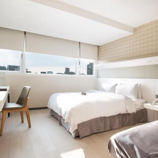 Dandy Hotel - Tianmu Branch, ξενοδοχείο στην Ταϊπέι