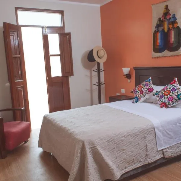 Hospedaje Zaragoza, hotel en Ayacucho