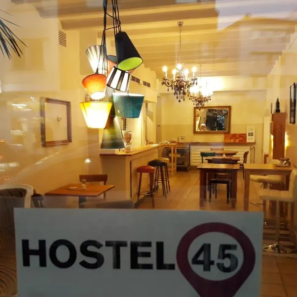 Hostel 45, hotel i Bonn