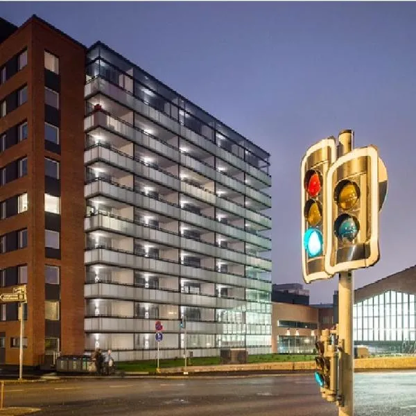 Cozy Central Studio Tampere, hotell i Tammerfors