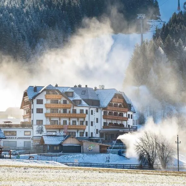 Grizzly Sport & Motorrad Resort, Hotel in Sankt Margarethen im Lungau