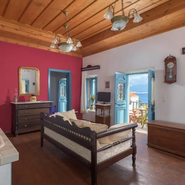 Villa Katingo, hotel in Halki