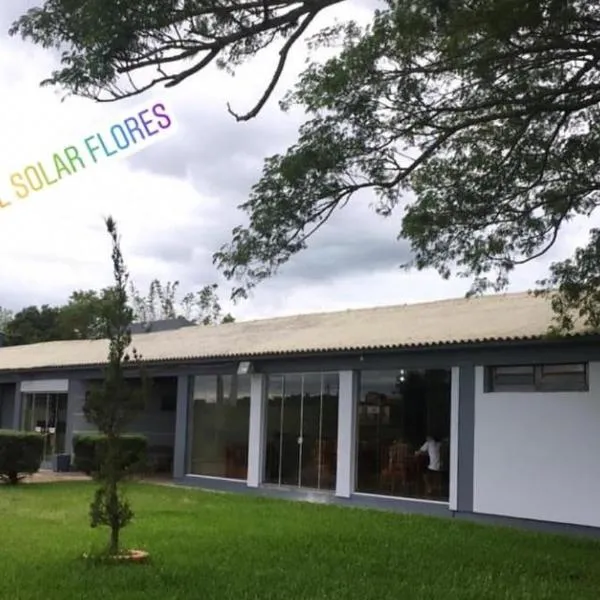 Hotel Solar Flores, hotel in Alegrete