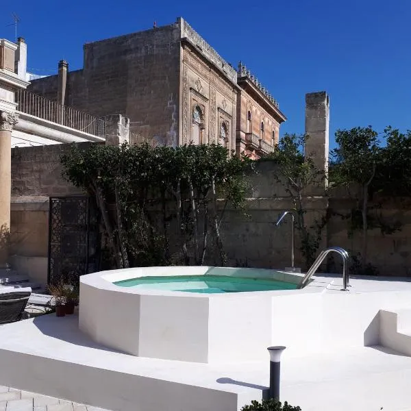 Dimora Charleston Lecce parcheggio privato in loco gratis, hotel in Lecce