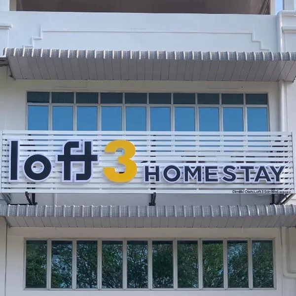 Loft 3, hotell sihtkohas Padang Besar