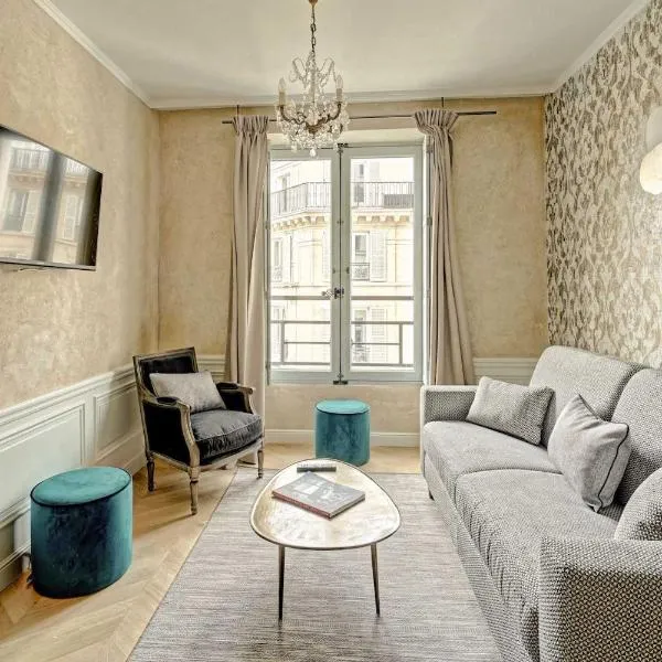 Apartments Du Louvre St Honoré, hotel en París
