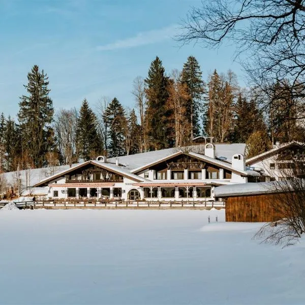 Seehaus Riessersee, hotel v destinaci Garmisch-Partenkirchen