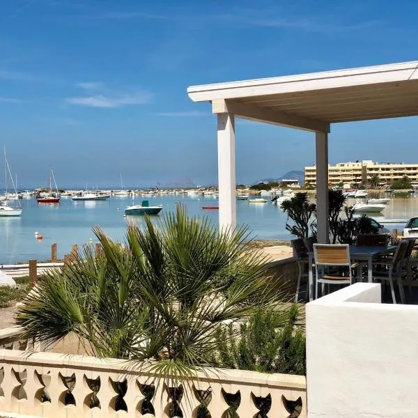 Casa S Estany, hotel en La Savina