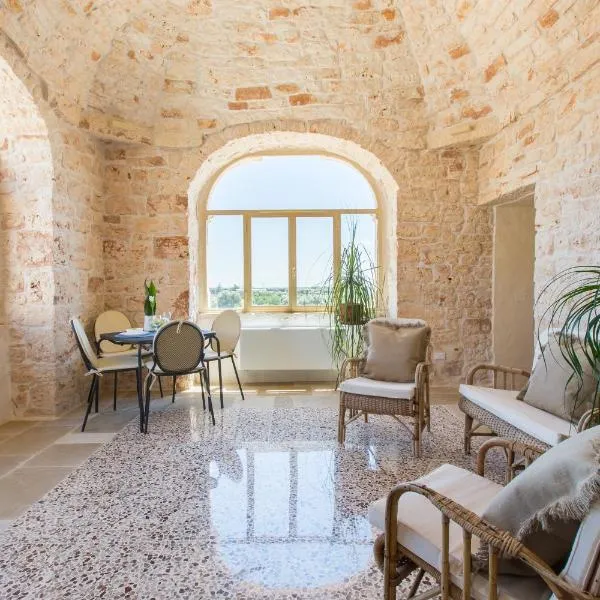Masseria Castelluzzo, hotel in Ceglie Messapica