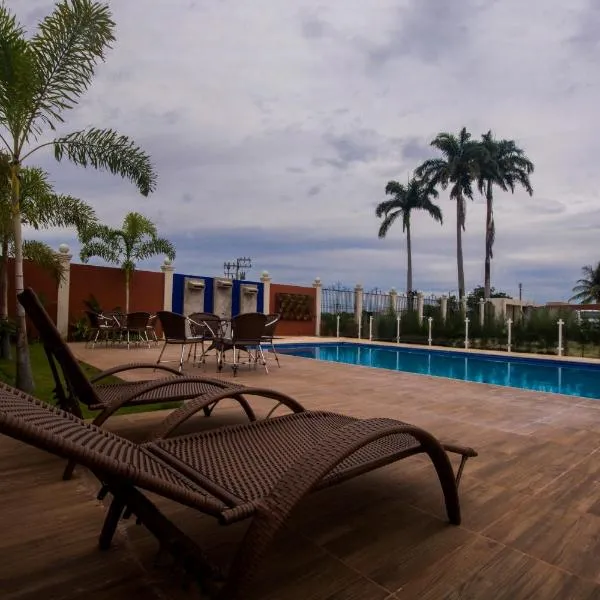 Hotel Encosta do Horto, hotel en Juazeiro do Norte