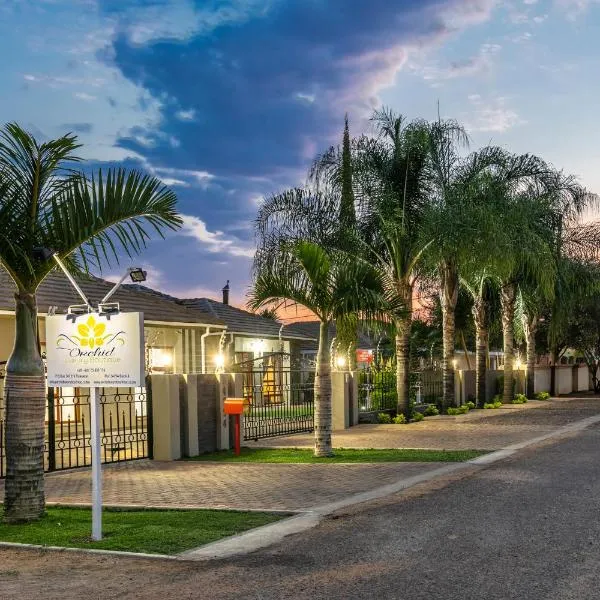 Orchid Luxury Boutique Guesthouse, khách sạn ở Gaborone