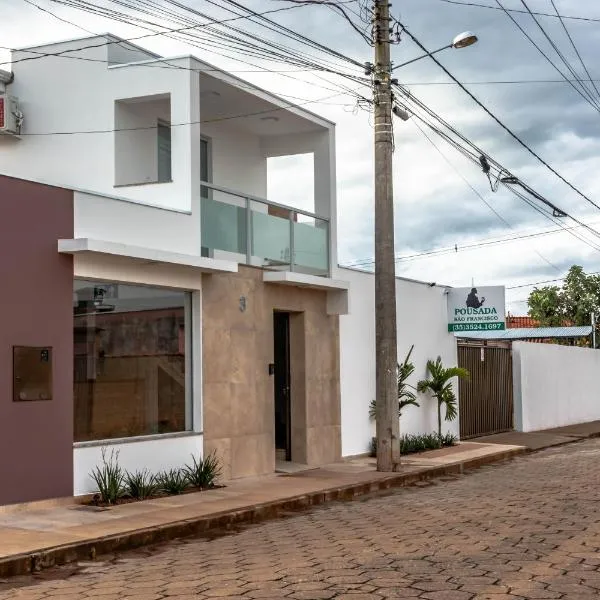Pousada São Francisco, hôtel à São João Batista do Glória