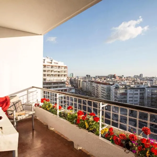 Quad Avenue, hotel em Lisboa