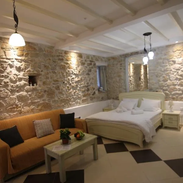 NJ Corfu Liston Apartments, hotel in Corfu Town