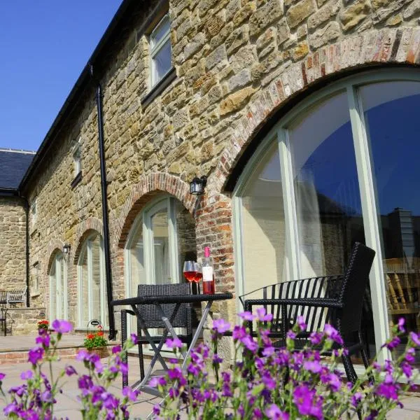 Riding Farm Cottages, hotel v destinaci Gateshead