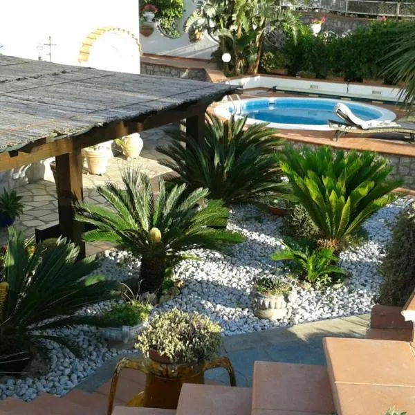 B&B Villa La Cicas, hotel in Anacapri