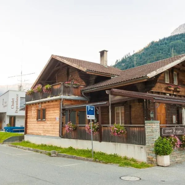 Ristorante Pensione Chalet Stazione, hotel v destinaci Poschiavo