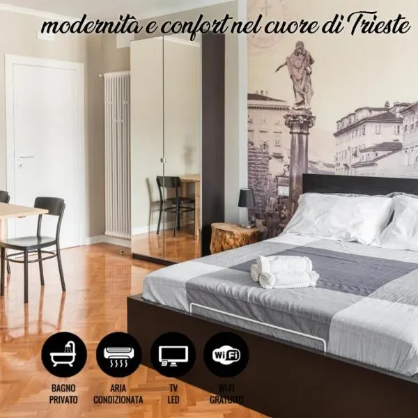 Garibaldino Rooms, hotel v Terstu