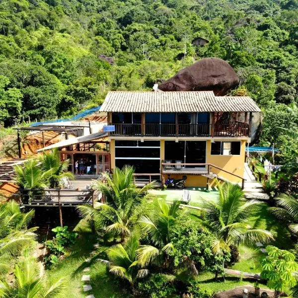 Espaço Indio Tupi, hotel v destinaci Trindade