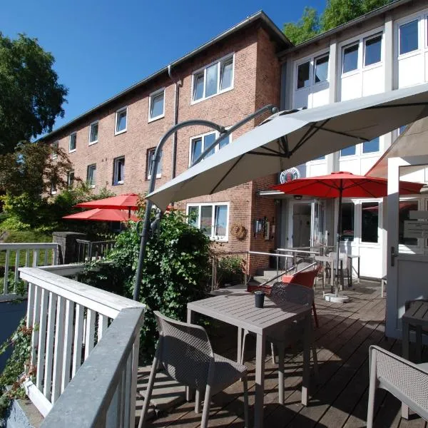 Flensbed Hotel & Hostel、フレンスブルクのホテル
