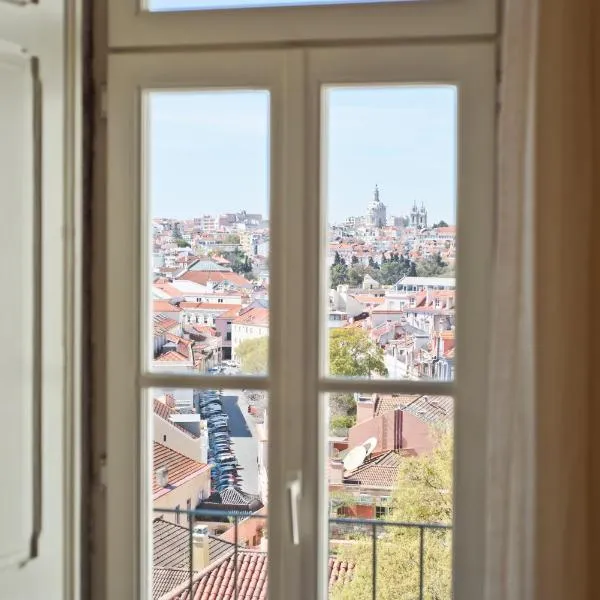 Casa das Janelas com Vista, Hotel in Lissabon