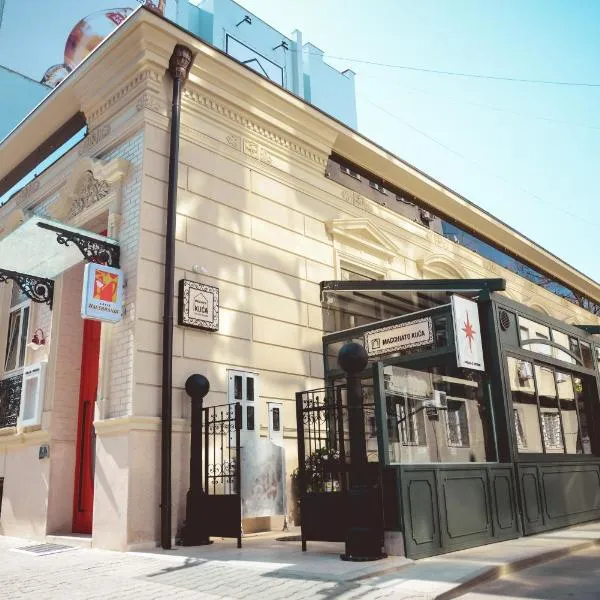 Boutique Macchiato House, Hotel in Novi Sad