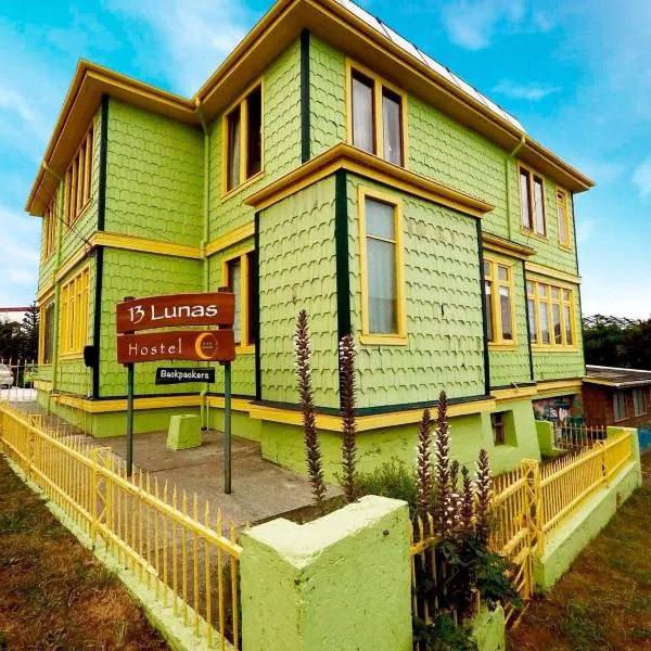 13 Lunas Hostel, hôtel à Ancud