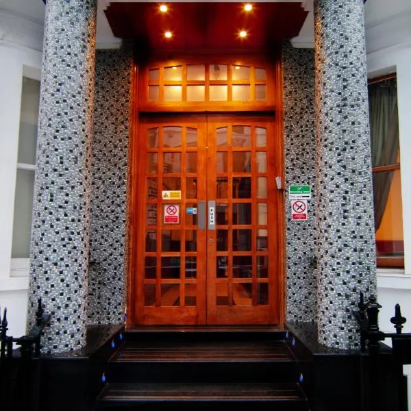 Westbury Hotel, hotel in London