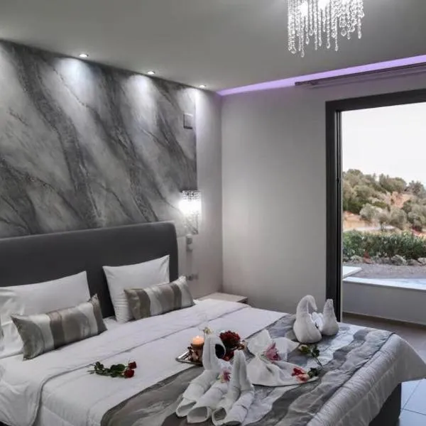 Peristeres Appartments, hotelli kohteessa Rodákino