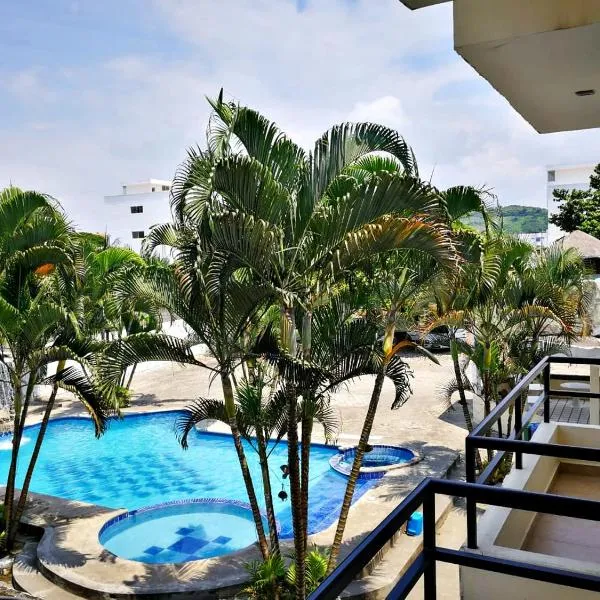 La Bocana, hotel a Tonsupa