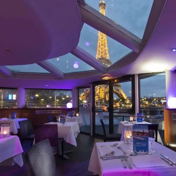 VIP Paris Yacht Hôtel & Spa, hotel in Paris
