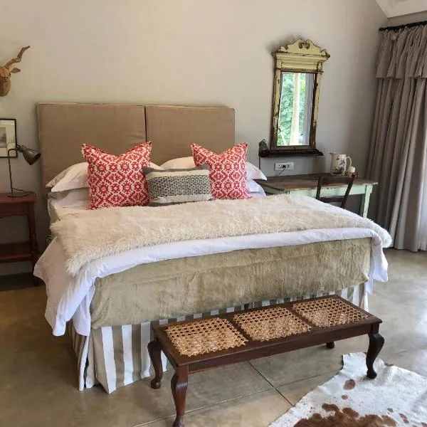 Lavender Trout Guest Farm, hotel in Nottingham Road