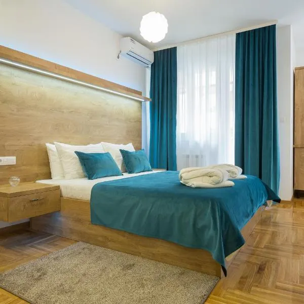 Thomas Residence, hotel v Bělehradě