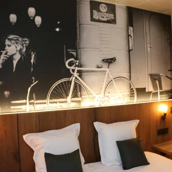 Hotel Botteltje, hotel in Ostend
