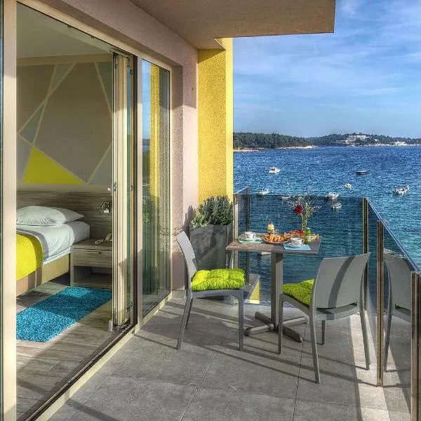 Hotel Modo, hotel v destinaci Pula