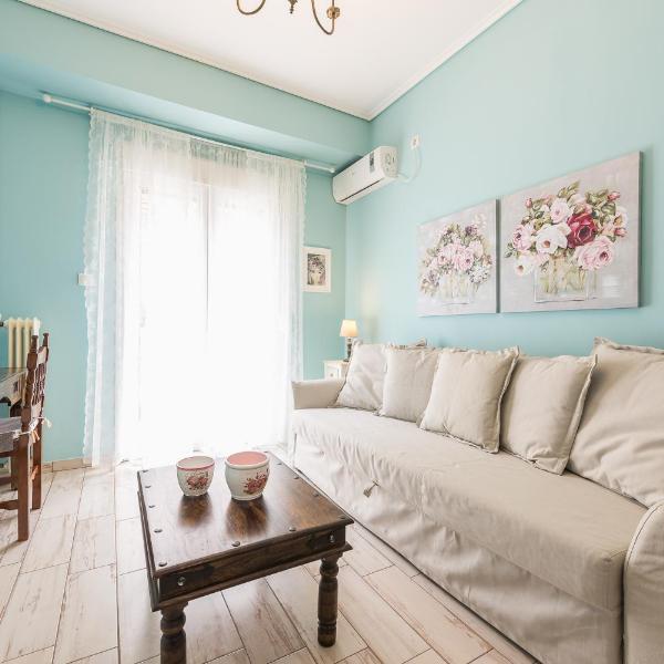 Zenios Hercules - Stylish apartment near Acropolis