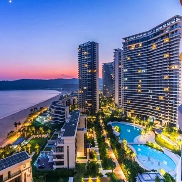 HuiZhou HuaYangNian Seaview Guesthouse, hotel in Huidong