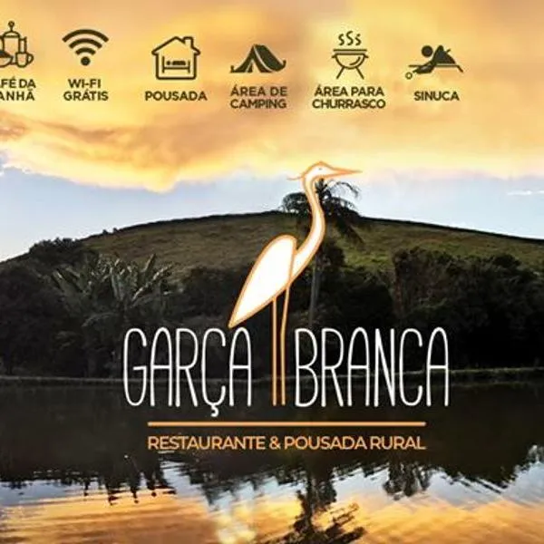 Garça Branca, hotel in São Roque de Minas