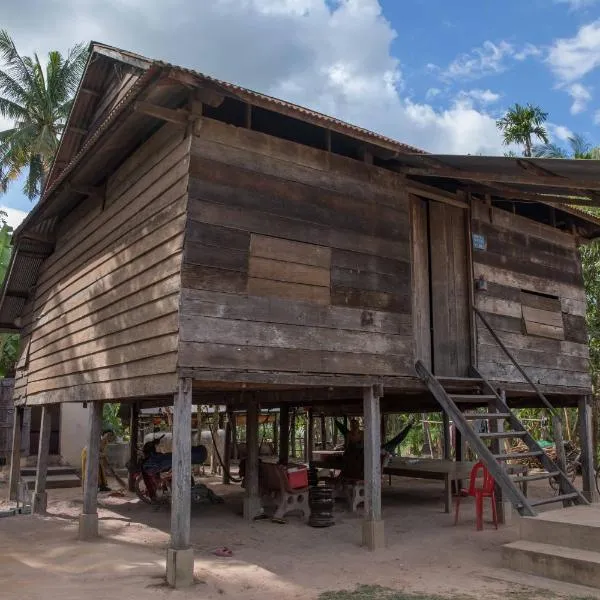 Chansor Homestay 16 By Siem Reap Homesteading – hotel w mieście Phumĭ Trach Pôk (2)