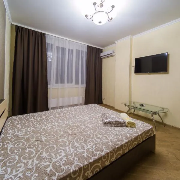Kvartirkoff na Bogatirskaya 6a, 2 floor，位于基辅的酒店