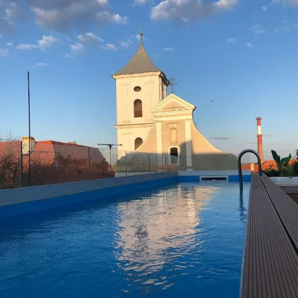 Boutique hotel Tvrđa, hotel in Osijek