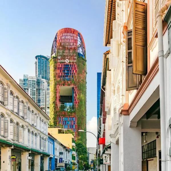 Oasia Hotel Downtown, Singapore by Far East Hospitality, Hotel in Singapur