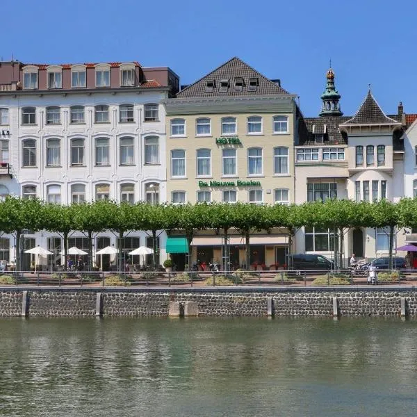 Hotel en privé-wellness De Nieuwe Doelen, hotel en Middelburg